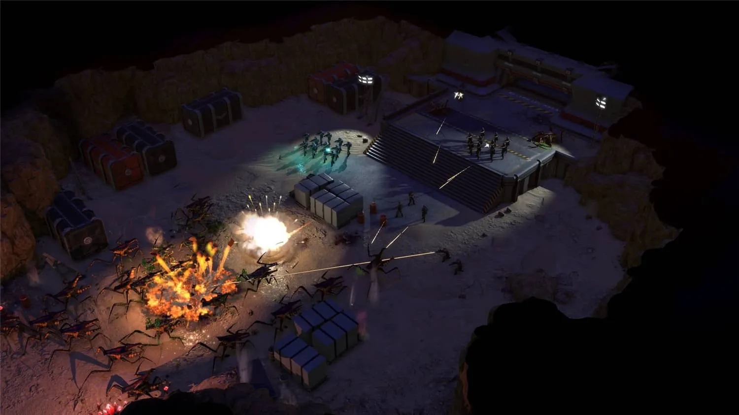 《星河战队：人类指挥部》中文版-豌豆轻创