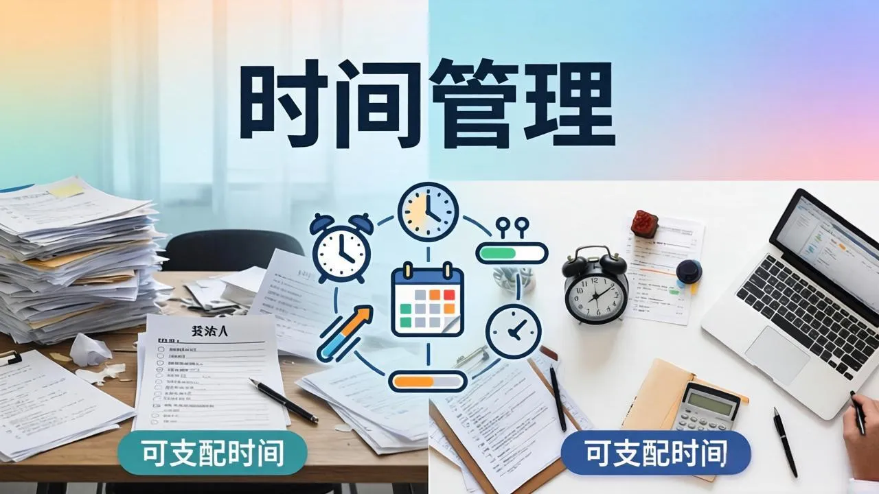 公众号付费文章：如何拥有大量可支配时间？衣食住行社交内耗全拆解-豌豆轻创