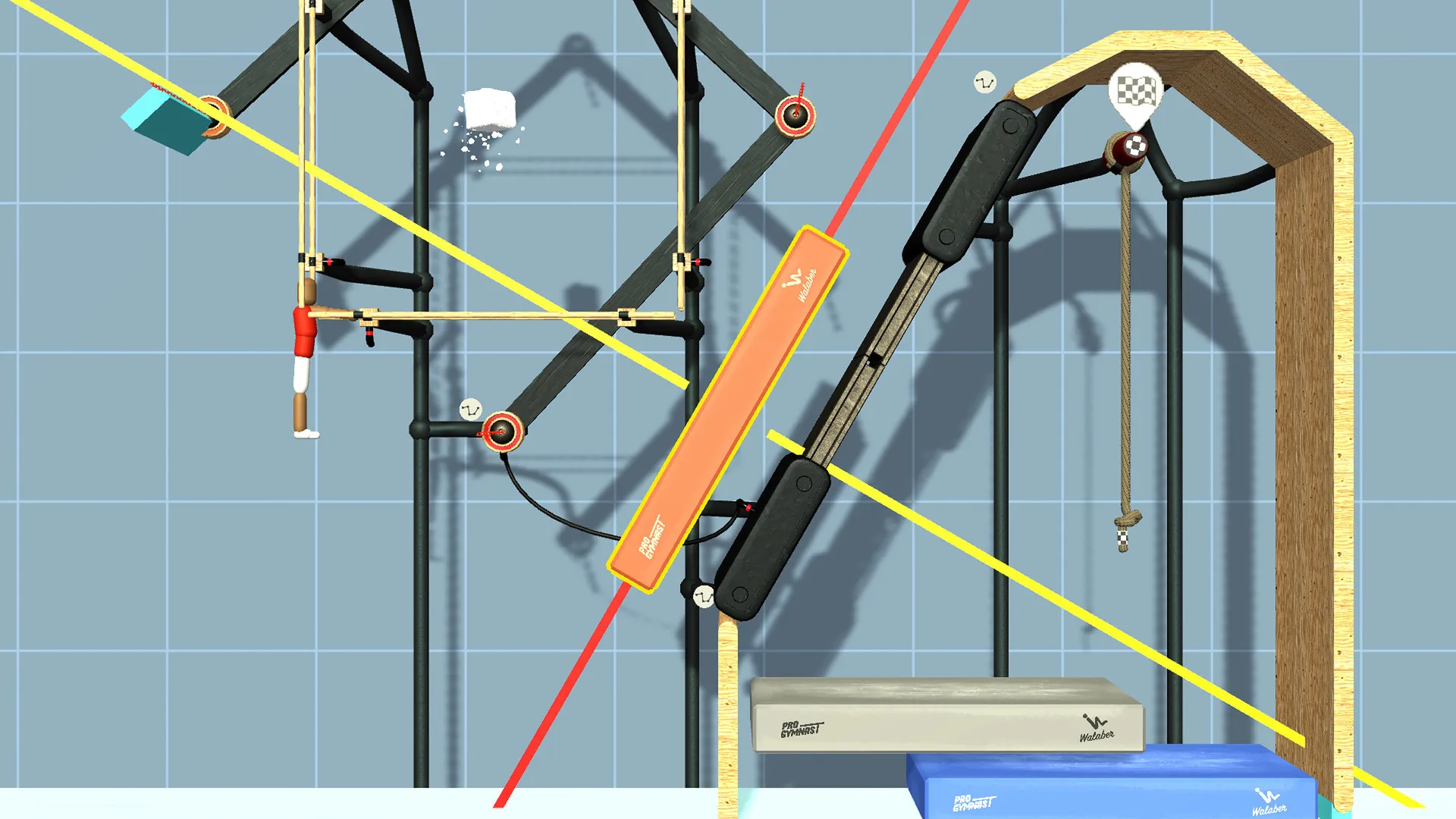 职业体操运动员模拟器/Pro Gymnast-豌豆轻创