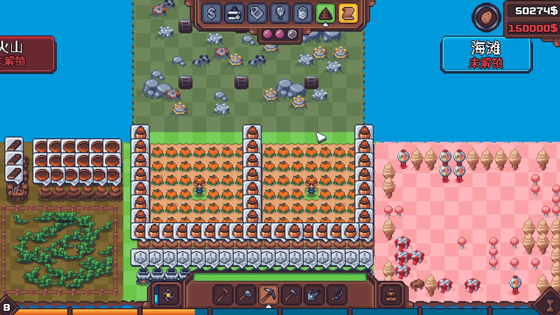 另一个肉鸽农场/Another Farm Roguelike: Rebirth