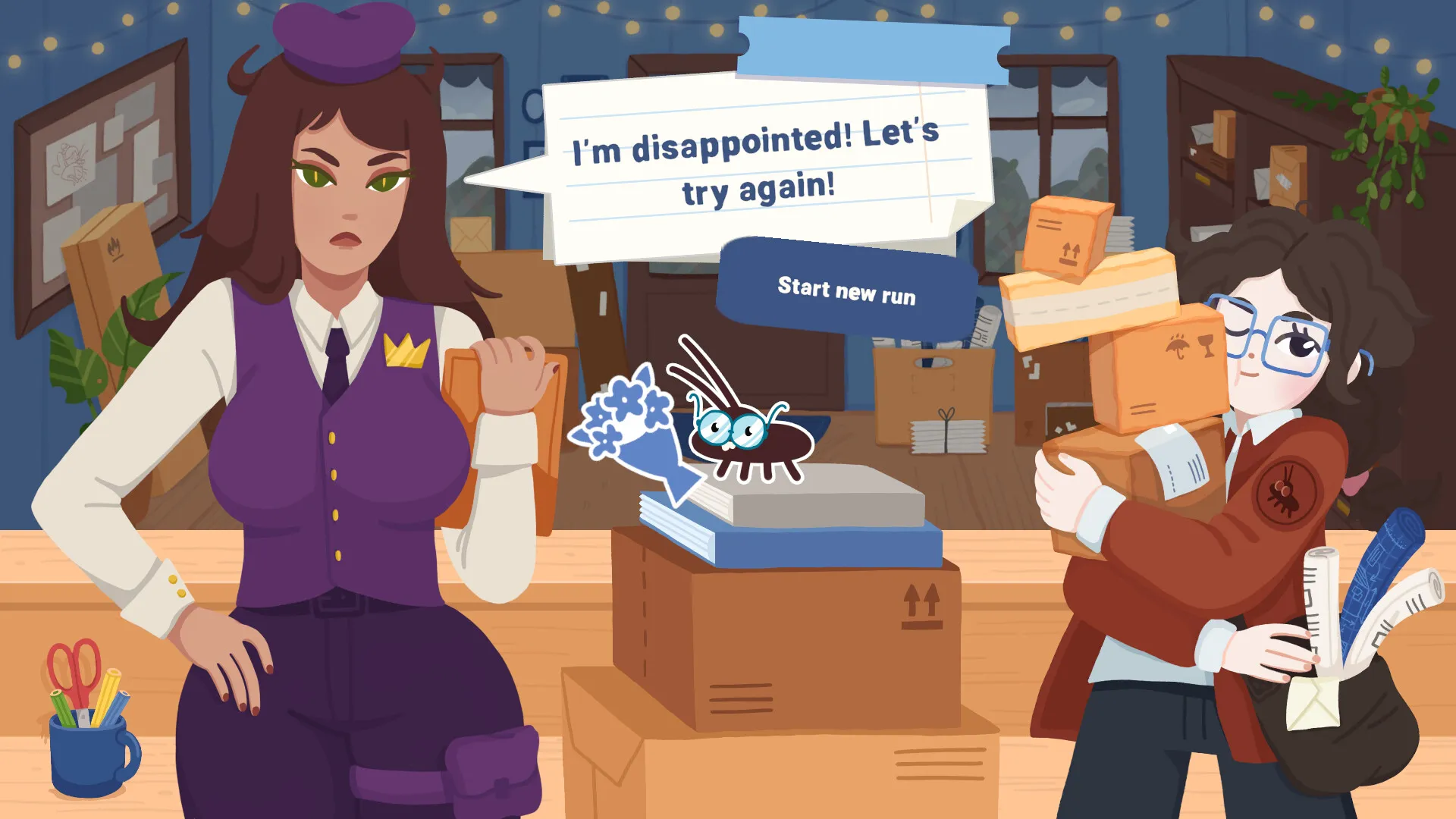 蟑螂邮局/Roach Post