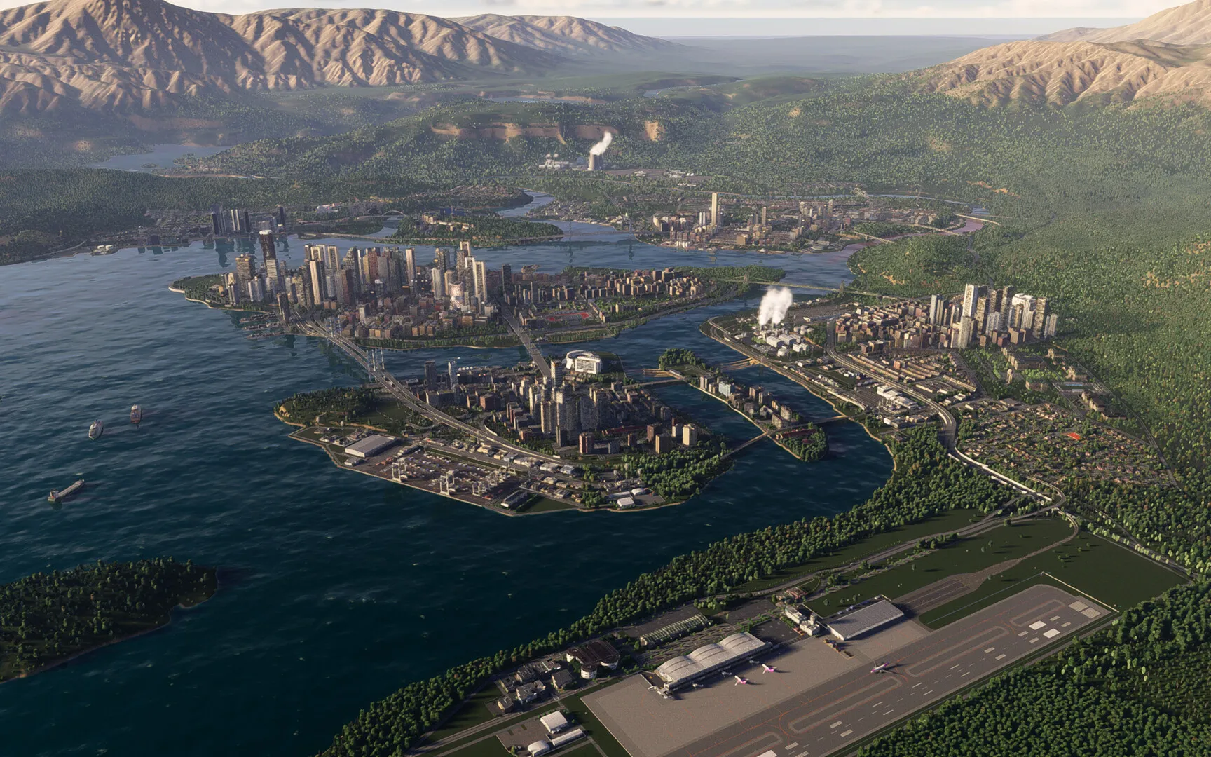 城市：天际线2/都市：天际线2/Cities: Skylines II