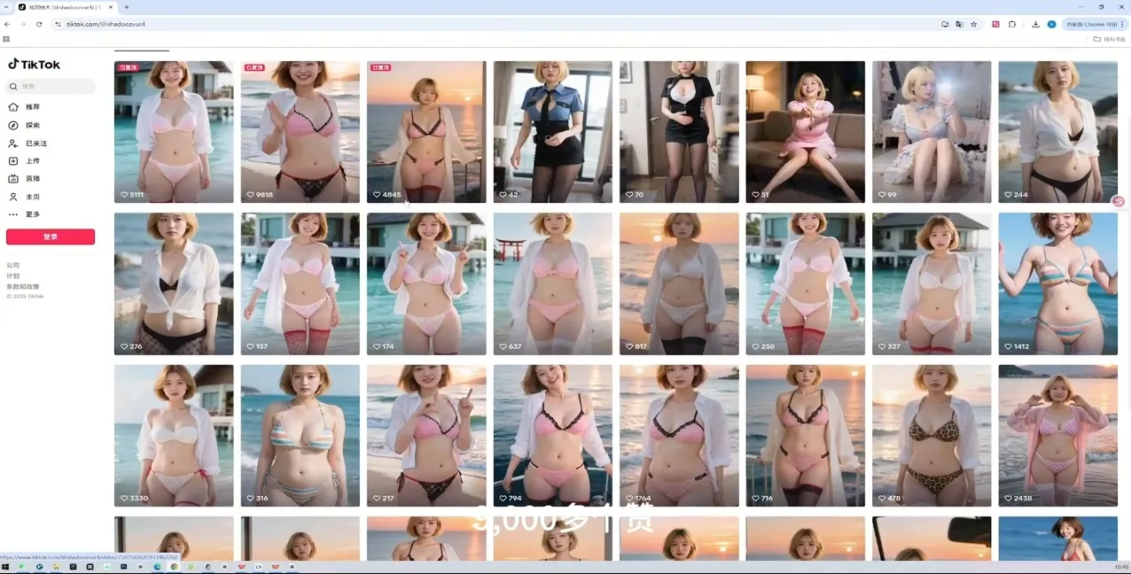 正合·TiktokAi短视频快速冷启动-轻创