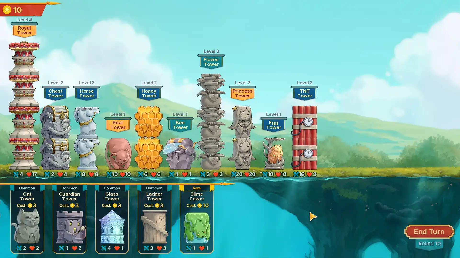 史诗自动塔防/Epic Auto Towers-豌豆轻创