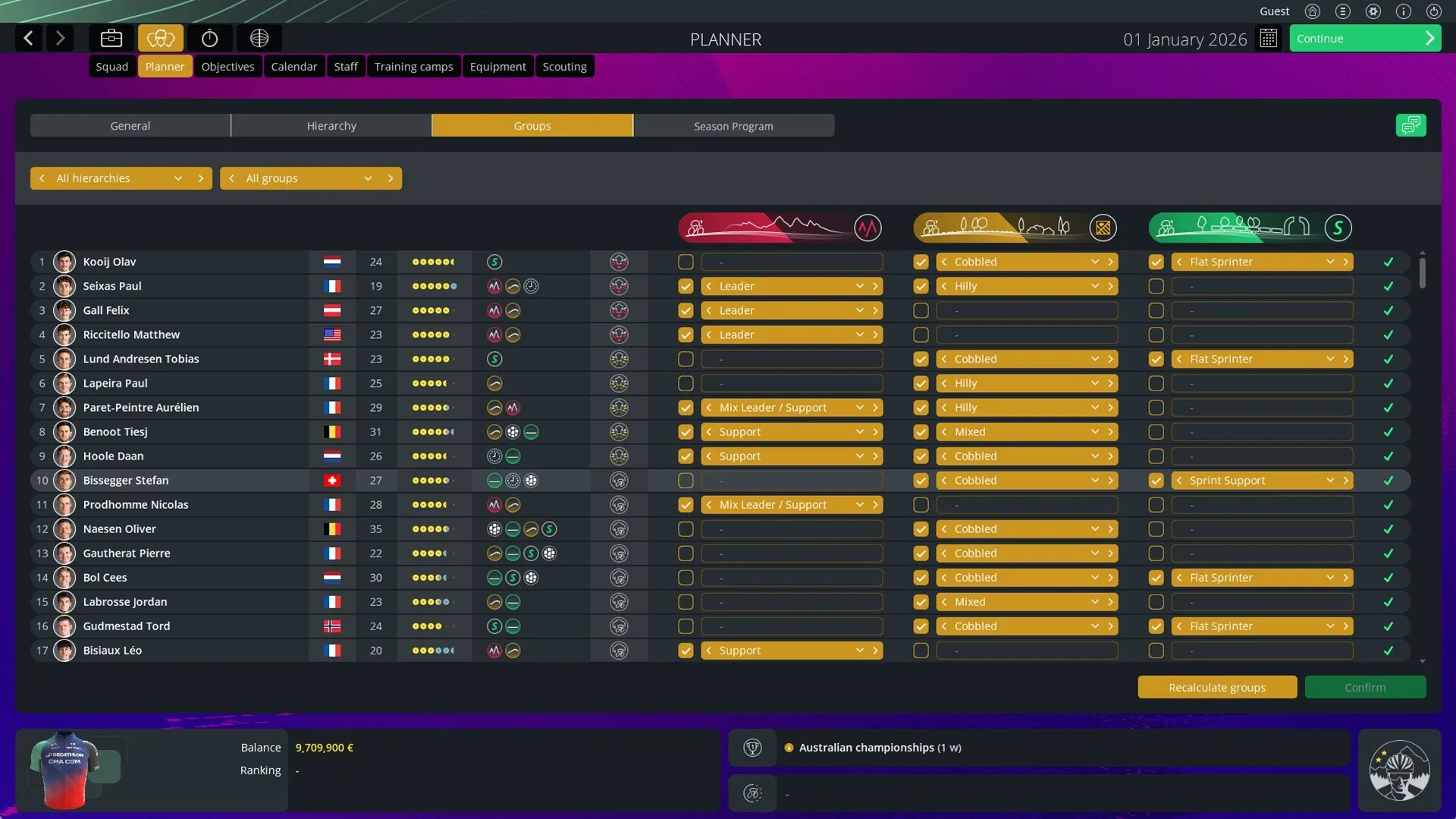 职业自行车队经理26/Pro Cycling Manager 26 职业自行车队经理26/Pro Cycling Manager 26