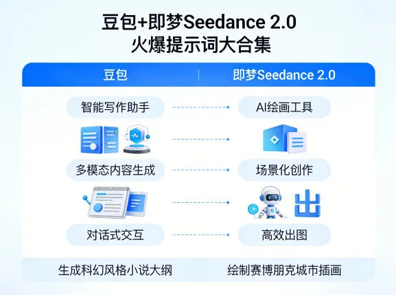 豆包+即梦Seedance 2.0,市面上卖的比较火爆的提示词大合集-豌豆轻创