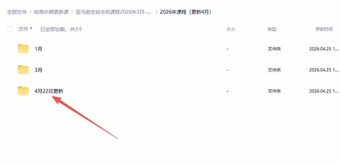 亚马逊 FBA 系统课程(更新26年4月-豌豆轻创
