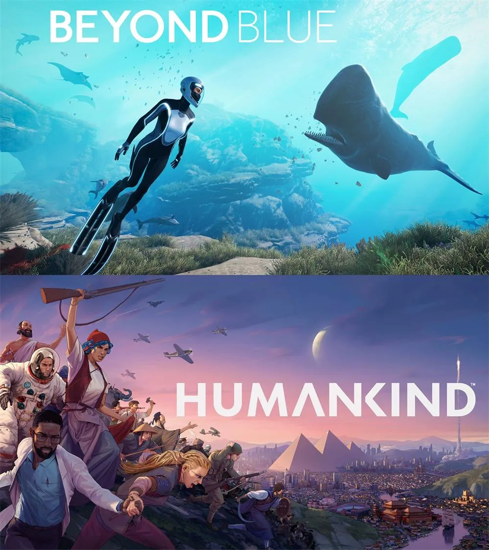 Epic免费+2《超越蔚蓝》《人类标准版》-轻创