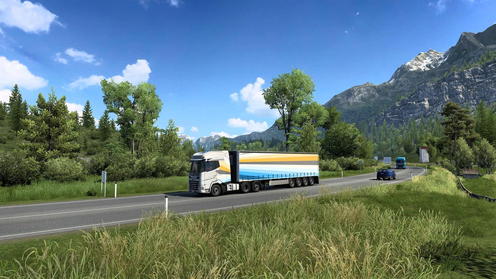 欧洲卡车模拟2/Euro Truck Simulator 2-豌豆轻创