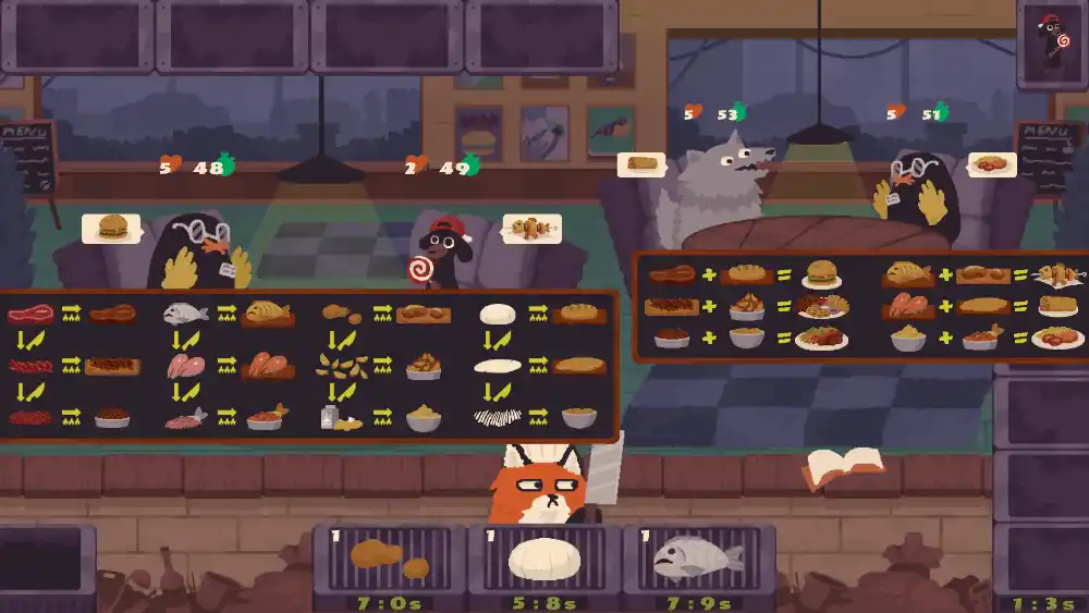 厨师小红/Red the Cook-豌豆轻创