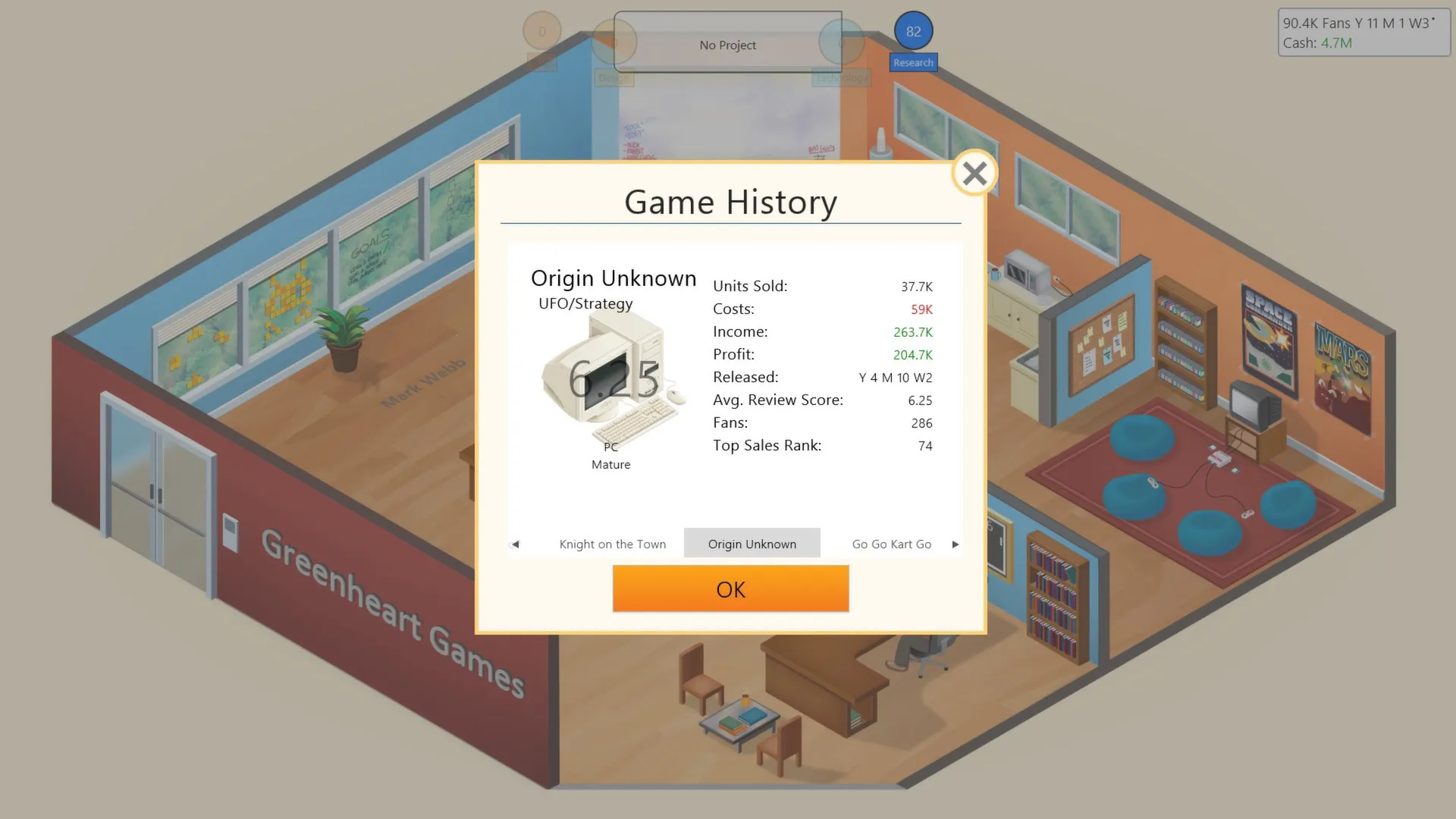游戏开发巨头/游戏发展国/Game Dev Tycoon-豌豆轻创