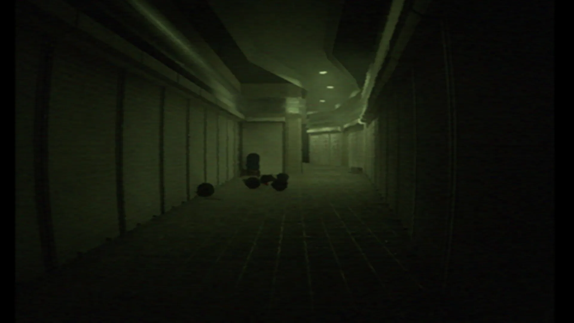 阈限空间：逃生通道/Liminal:Escape Route