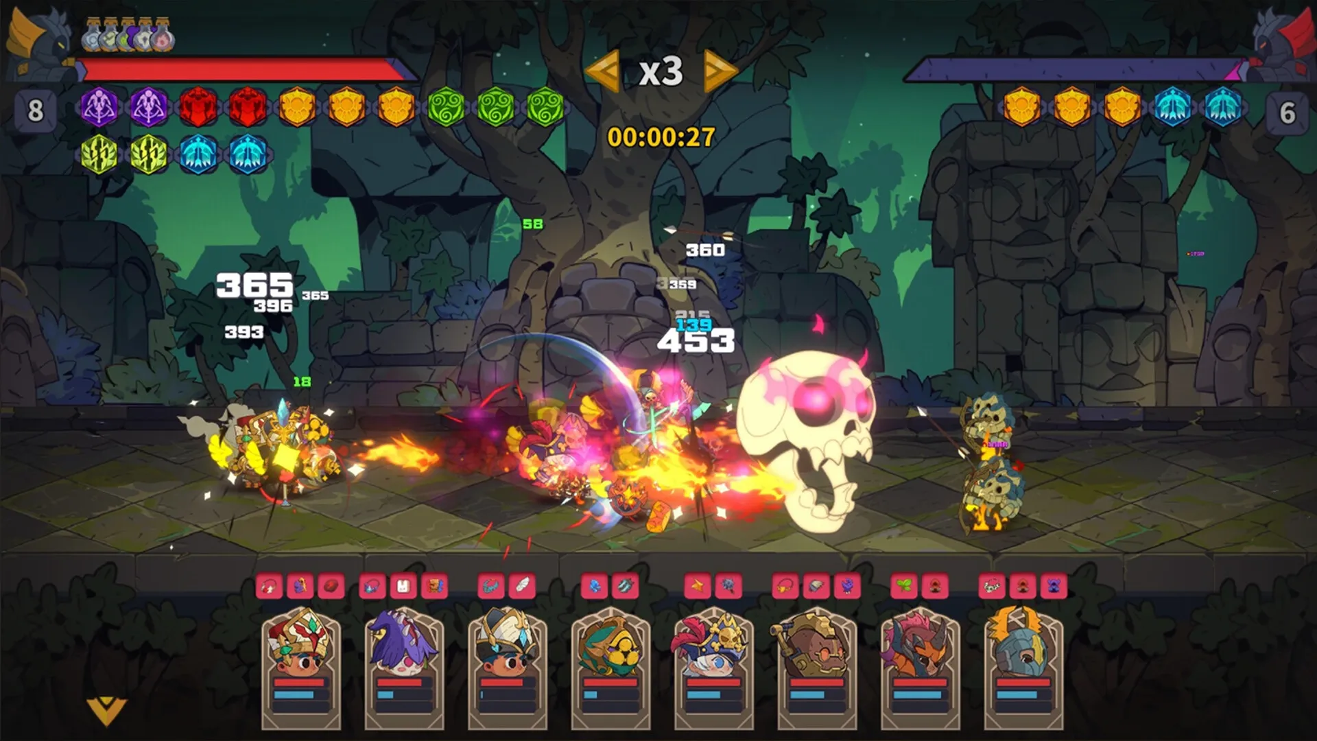 魔法书自走棋：契约/Magicbook AutoBattler: Contract