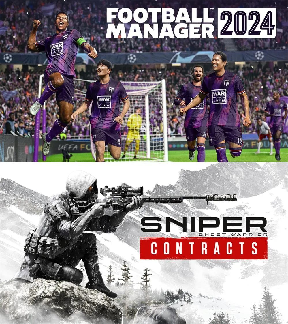 Epic免费+2《足球经理2024》《狙击手幽灵战士契约》-轻创