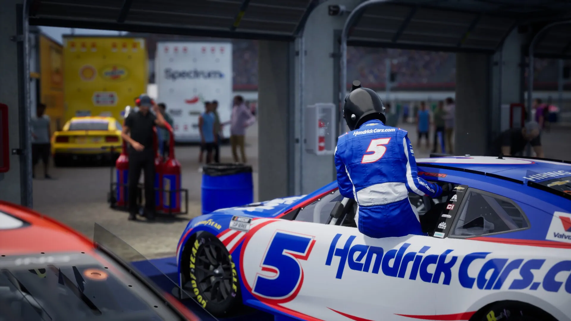 热力纳斯卡26/iRacing Studios NASCAR 26-豌豆轻创