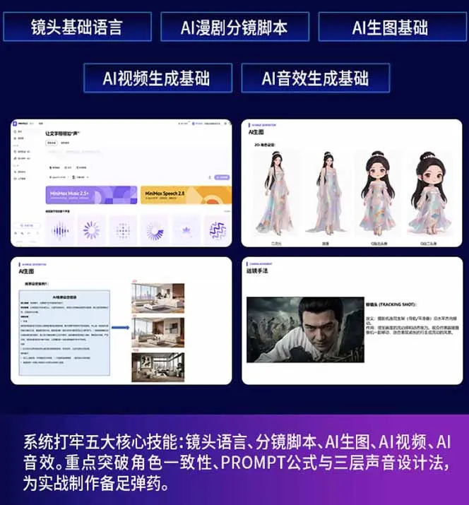 图片[1]-AI漫剧硬核课：巨日禄+豆包+即梦+可灵+Vidu+剪映：一套课玩转国产工具，低成本产出爆款漫剧-豌豆轻创