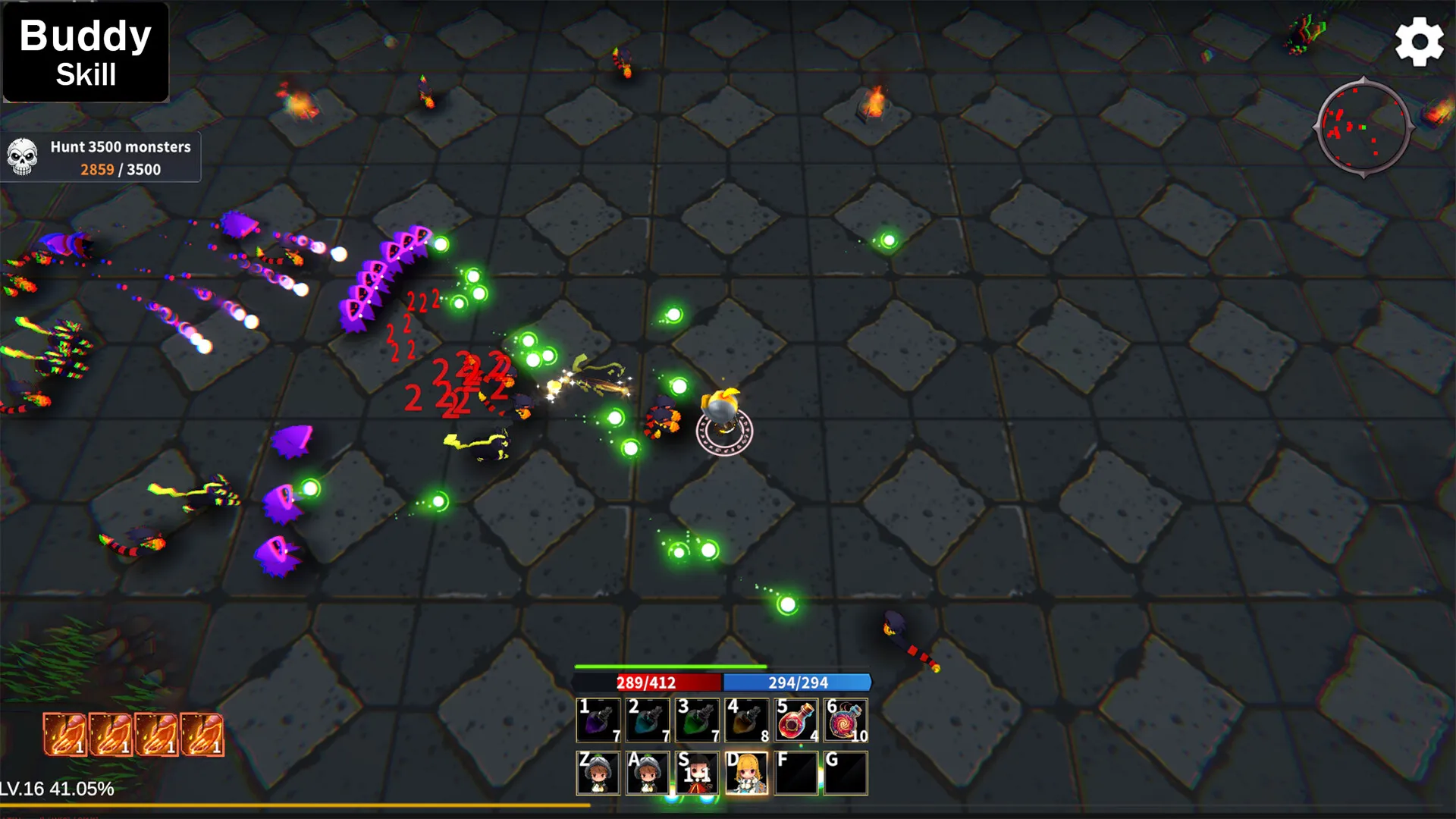 伙伴奇技/BuddySkill-豌豆轻创