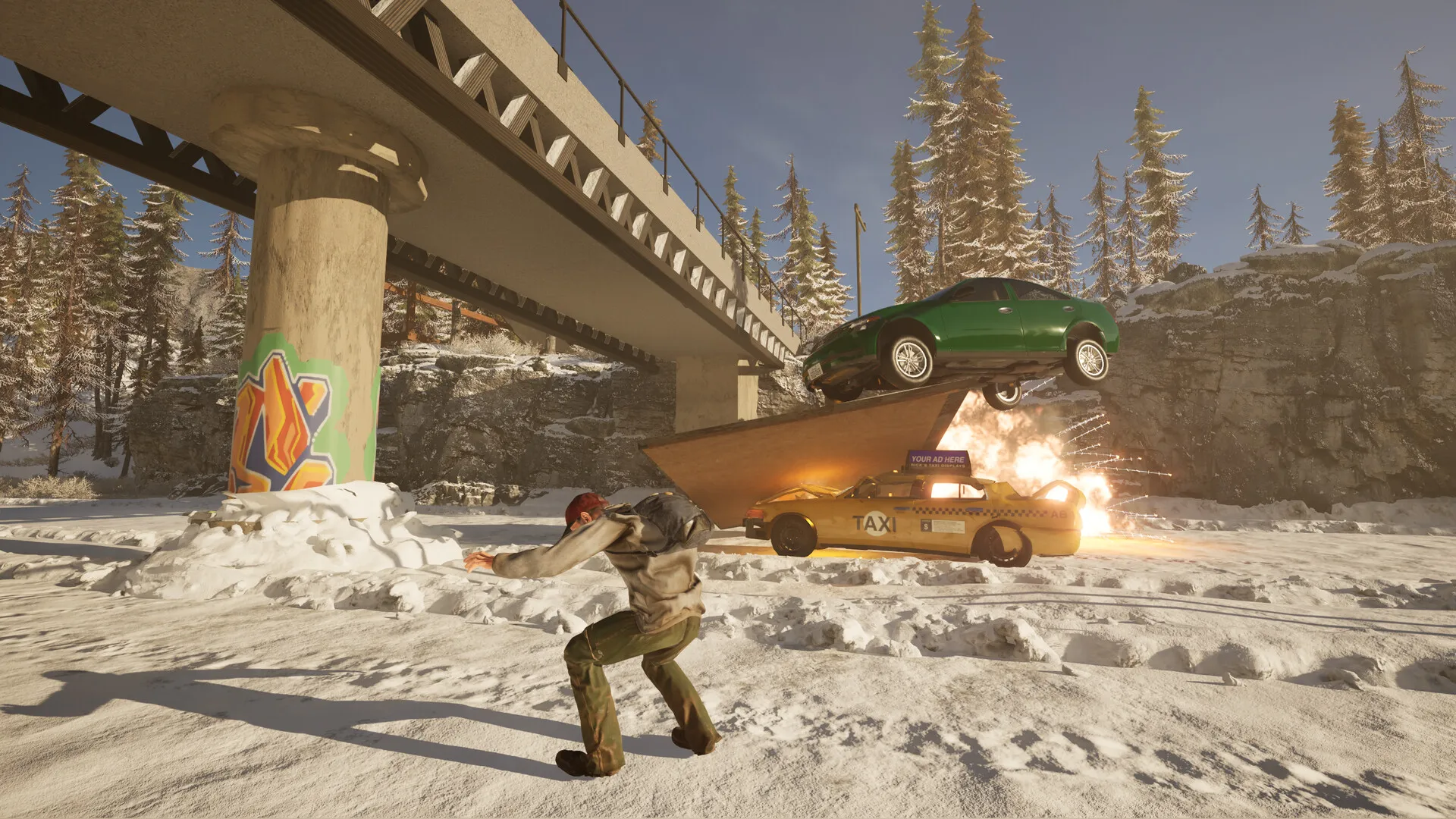 C.A.R.S.：打造荒诞混乱秀/C.A.R.S. – Creating A Ridiculous Shitshow-豌豆轻创