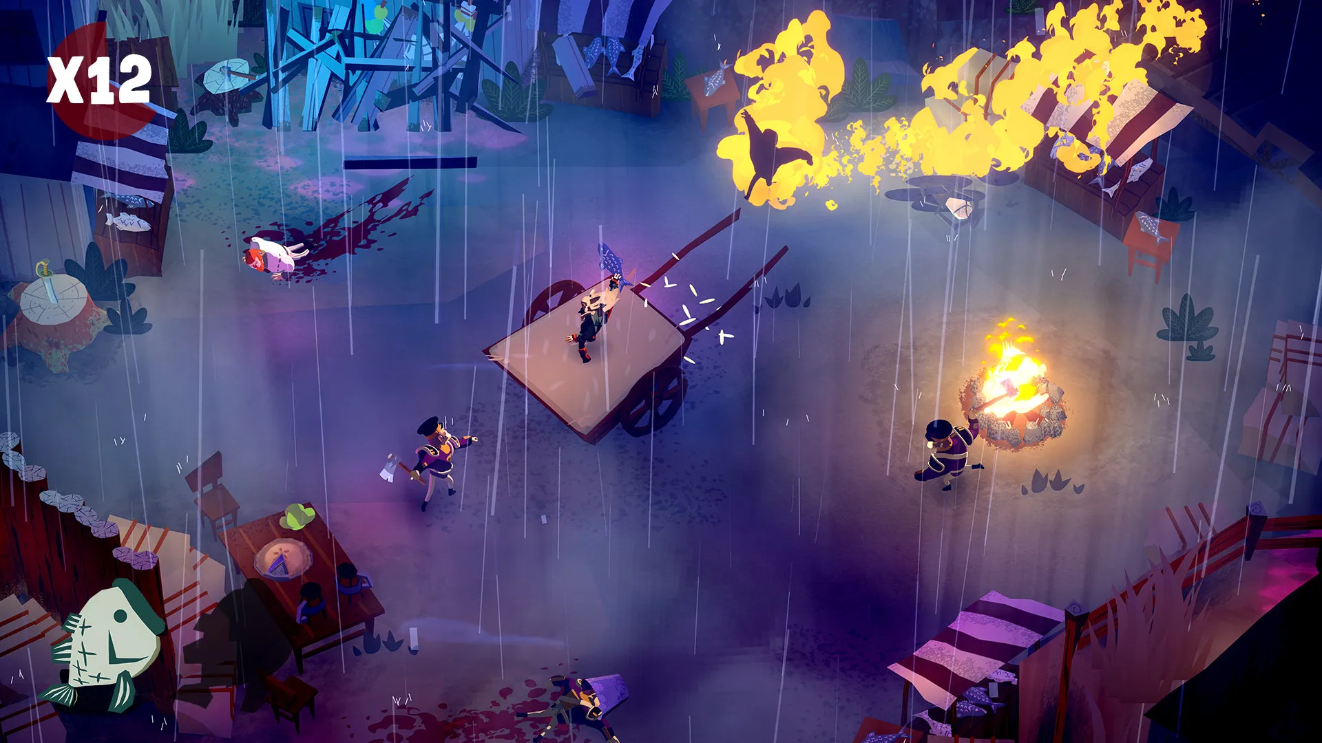 嗜血本性/Bloodroots