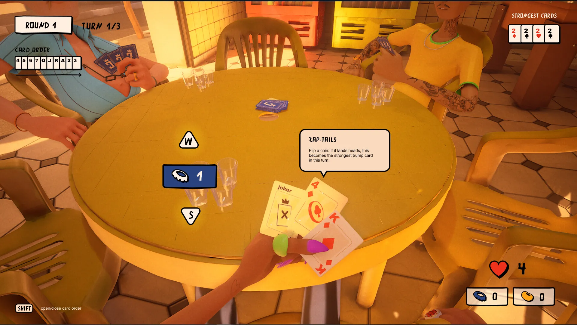 酒后出牌/Capote/支持网络联机