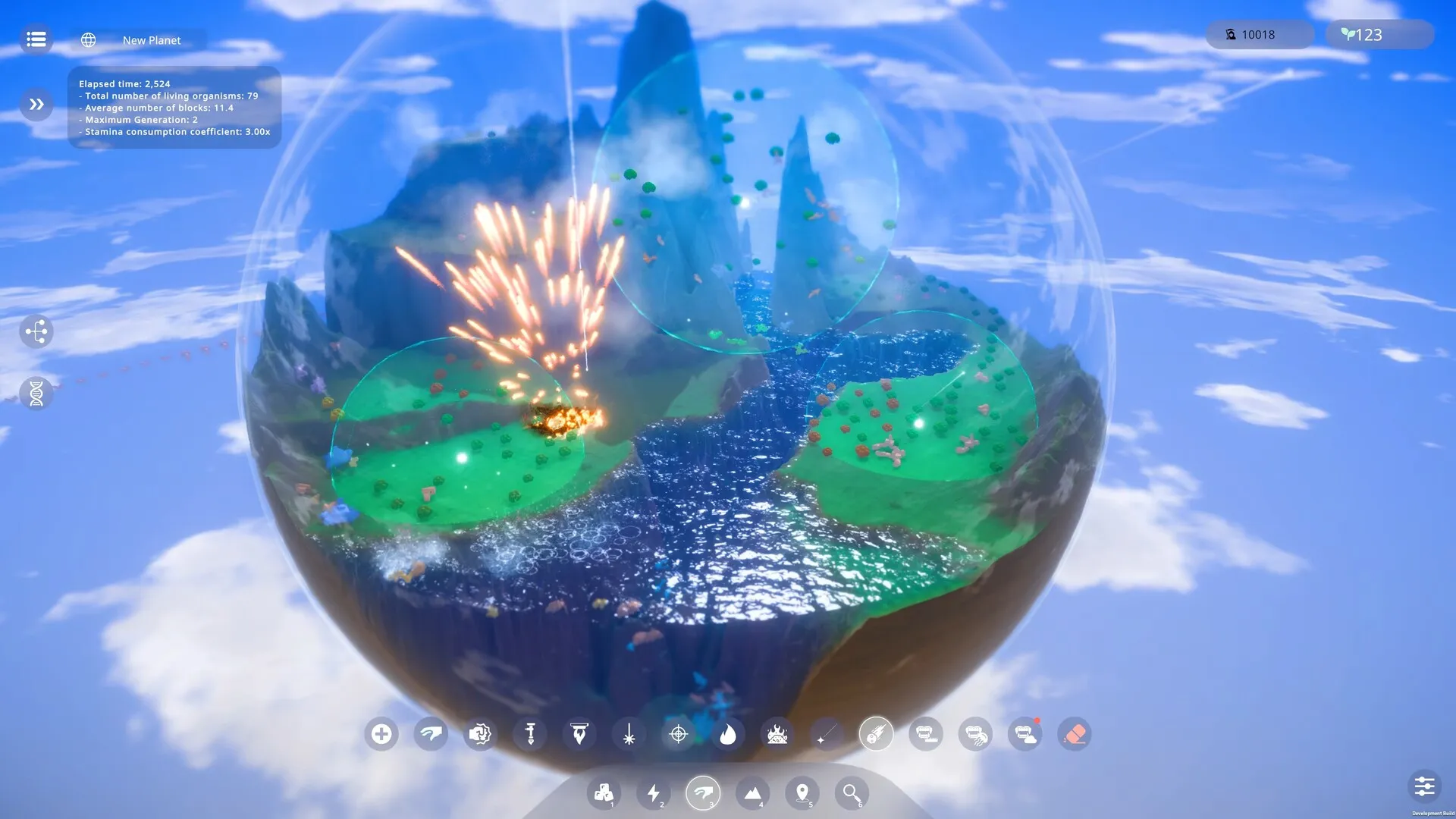 人工生命:动作学习进化论/ANLIFE: Motion-Learning Life Evolution 人工生命:动作学习进化论/ANLIFE: Motion-Learning Life Evolution