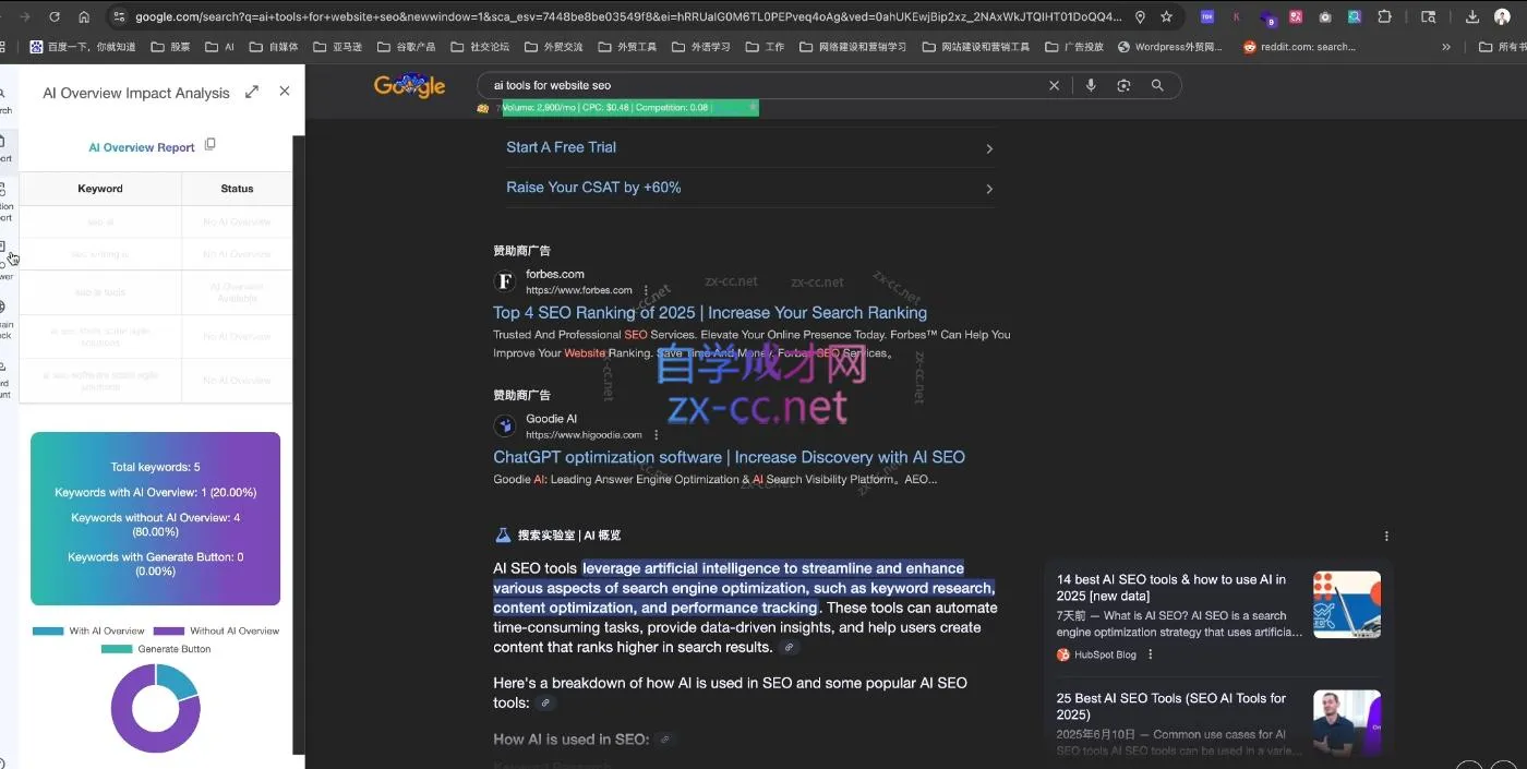 大卫·2025谷歌SEO流量打造课(更新11月)-轻创