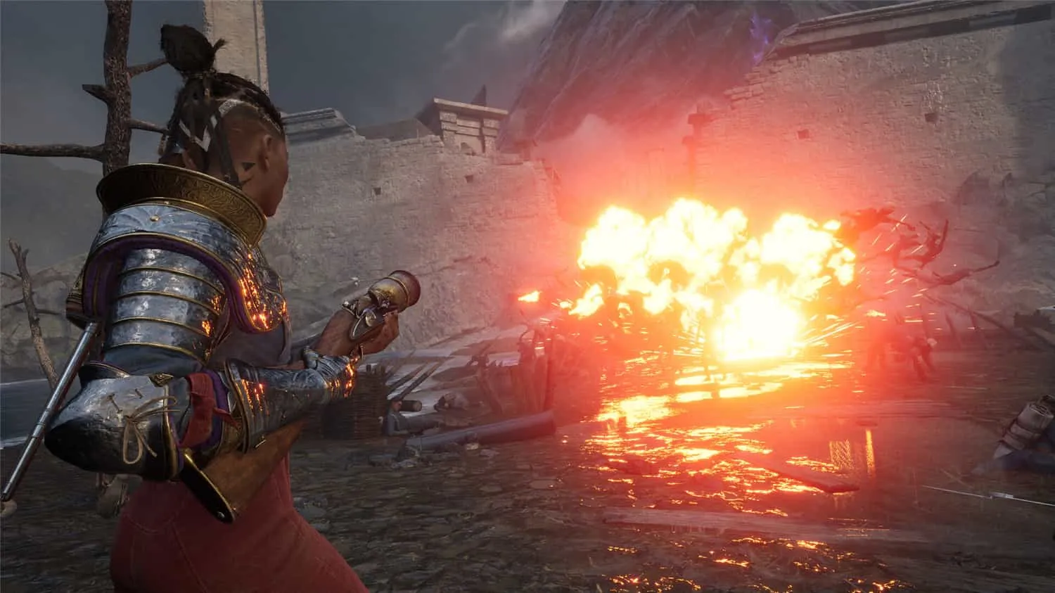 《燧石枪：黎明之围》v1.0.0中文版-豌豆轻创