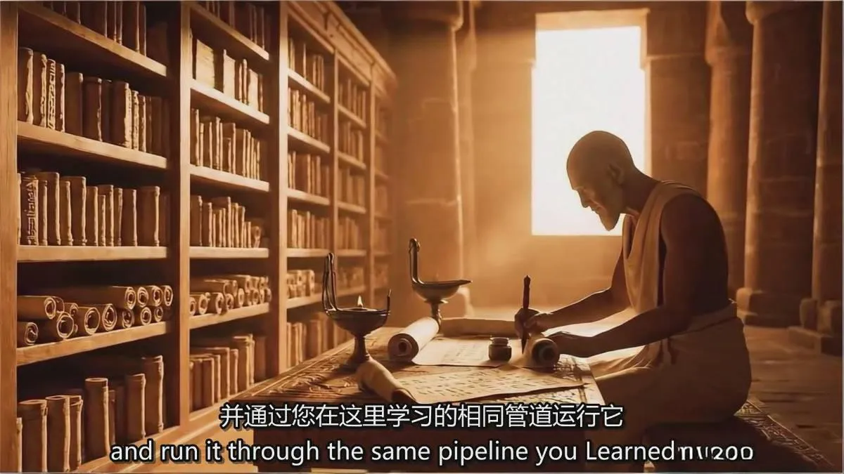 图片[3]-AI电影制作终极指南：从创意到成片，系统掌握智能影视全流程实战课(中英字幕-轻创