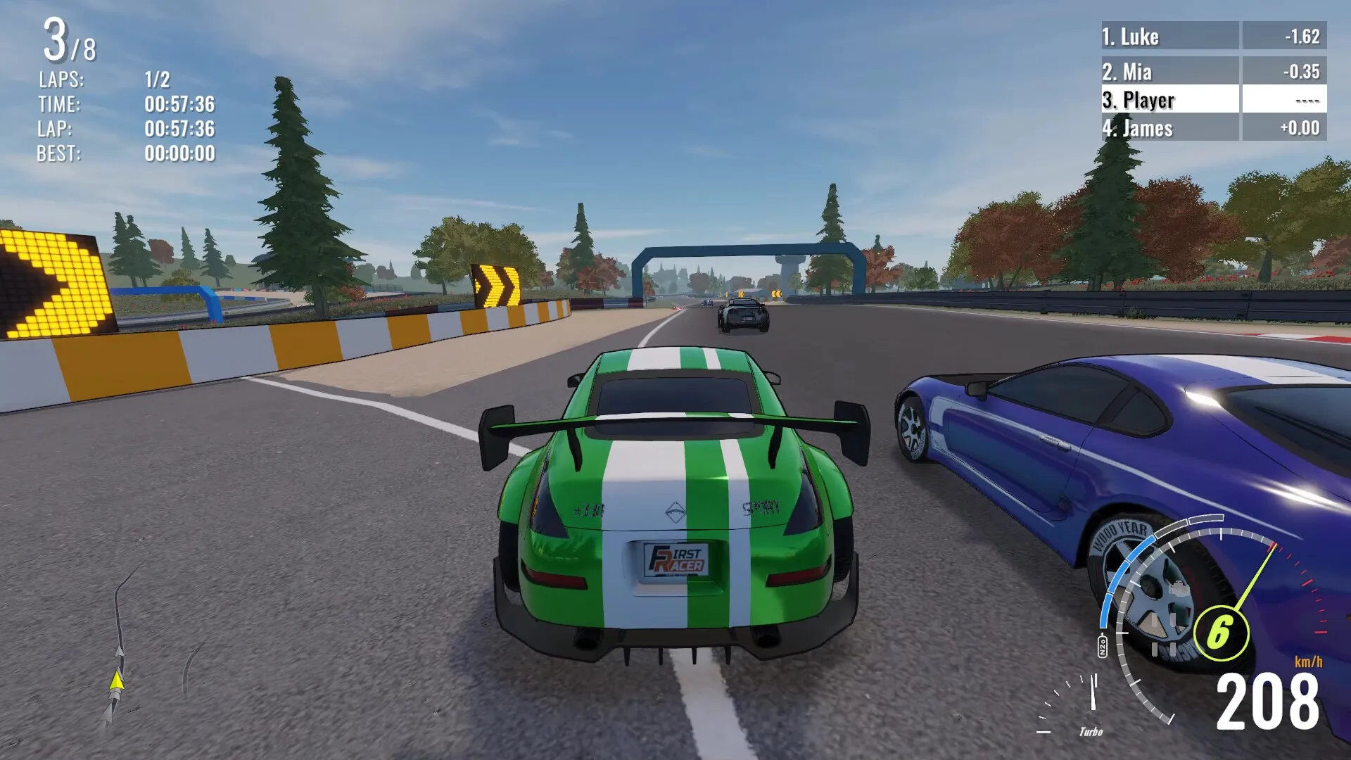 第一赛车手/First Racer