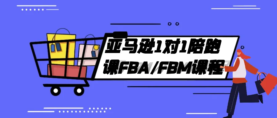 亚马逊1对1陪跑课FBA/FBM课程-轻创