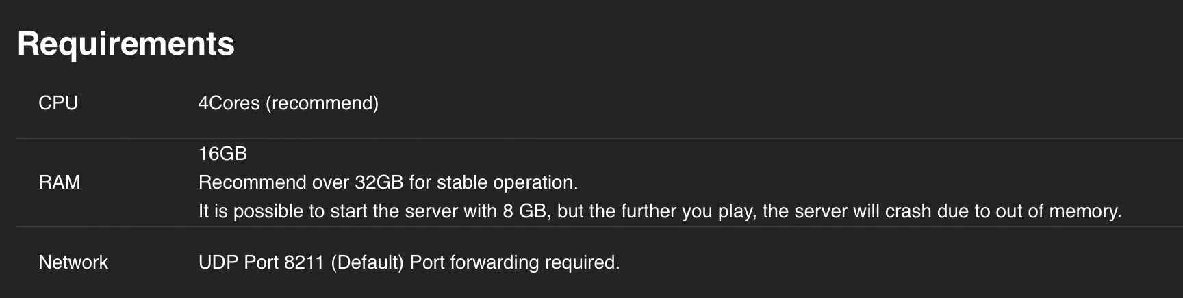 一键部署幻兽帕鲁联机服务器教程-趣奇资源网-第6张图片