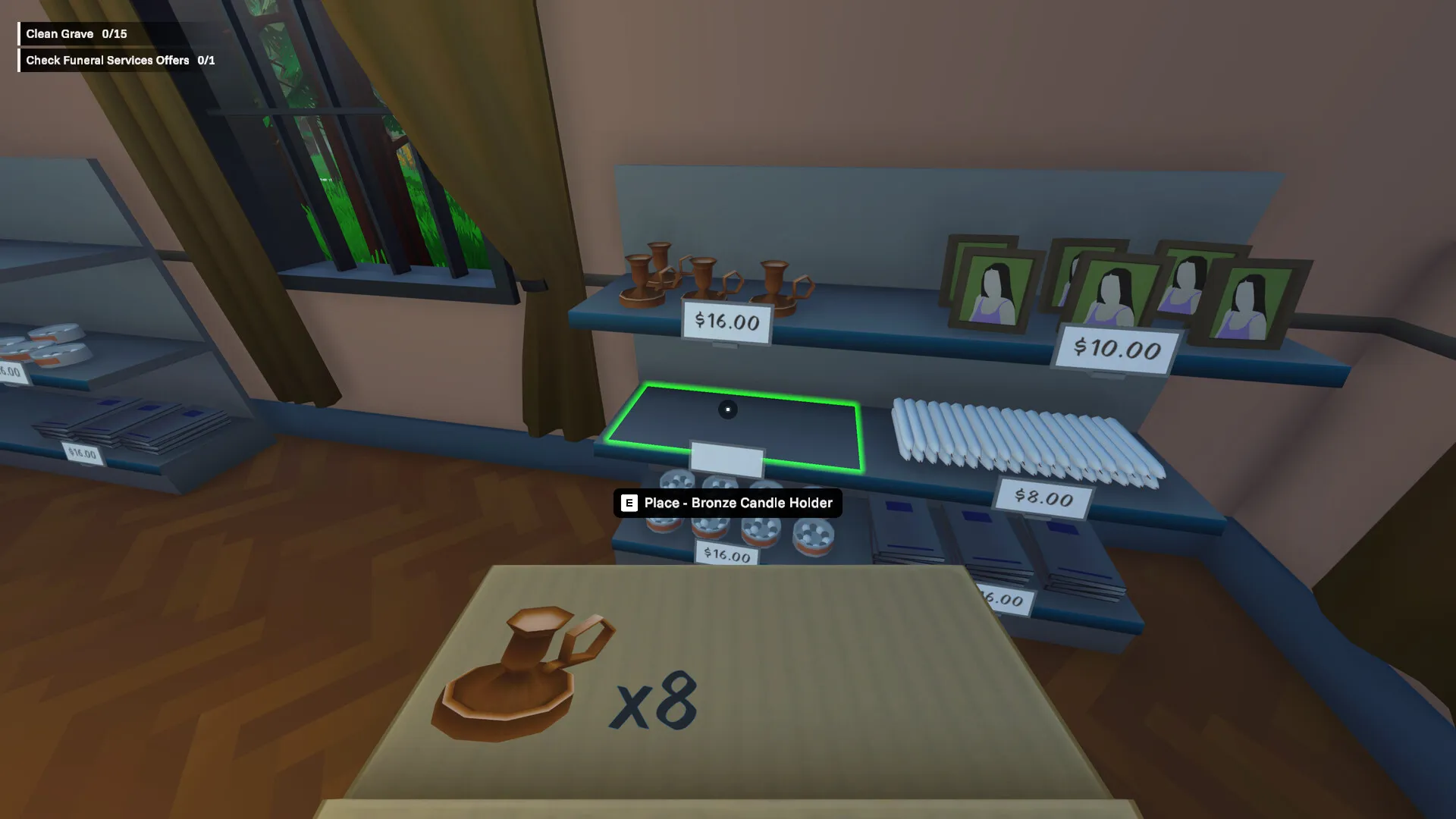 《僵尸墓地模拟器》中文版-豌豆轻创