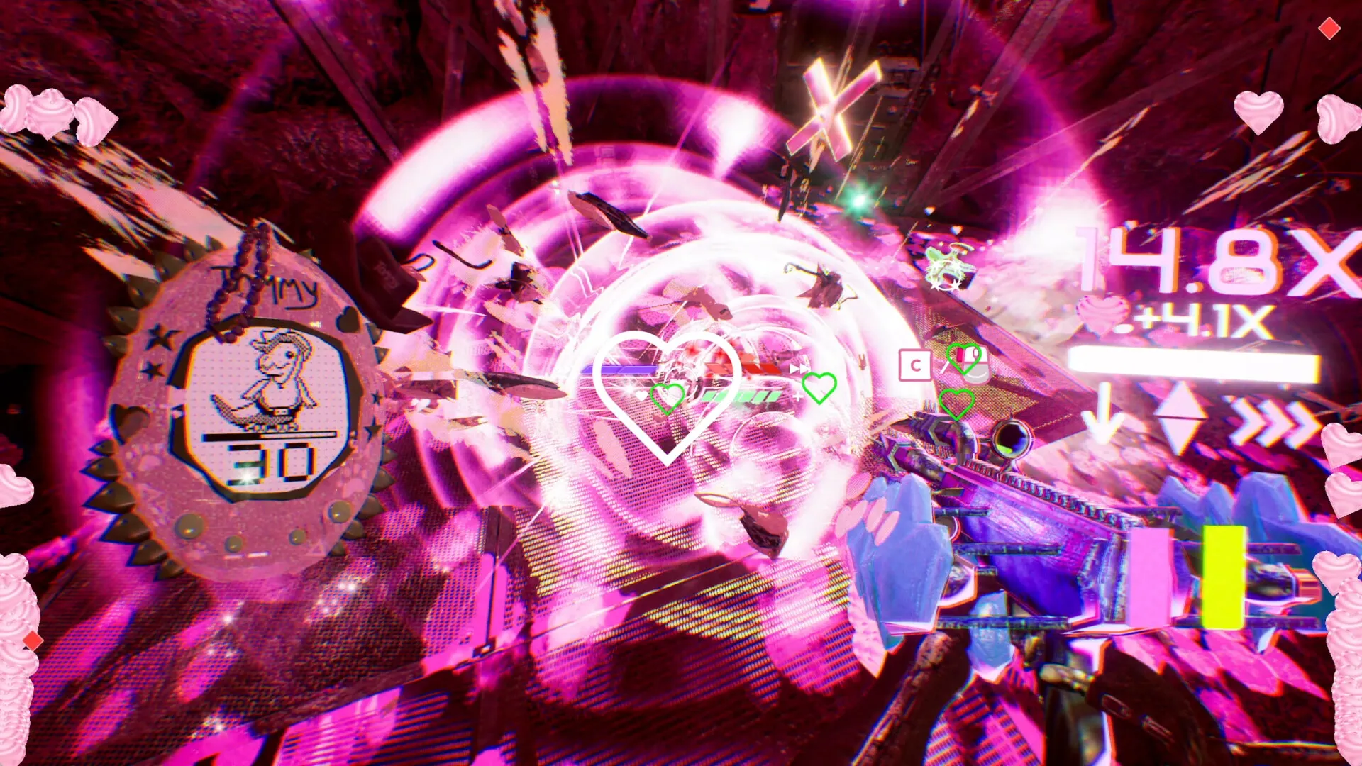 暴走甜心！/Don't Stop, Girlypop!-轻创