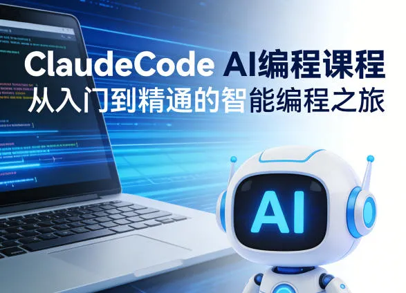ClaudeCode AI编程课程，从入门到精通的智能编程之旅-豌豆轻创