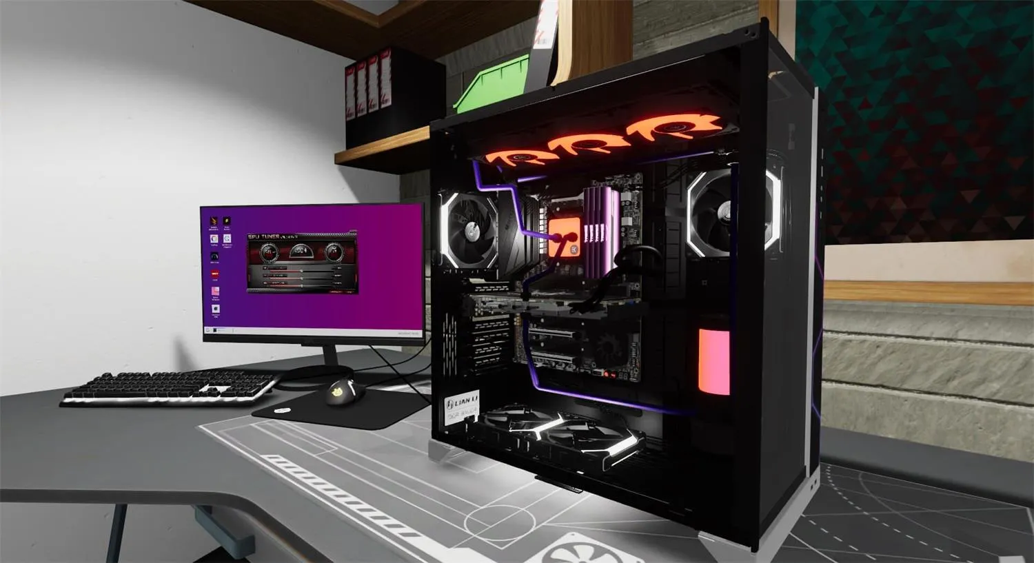 《装机模拟器2》v1.9.18.HF中文版-豌豆轻创