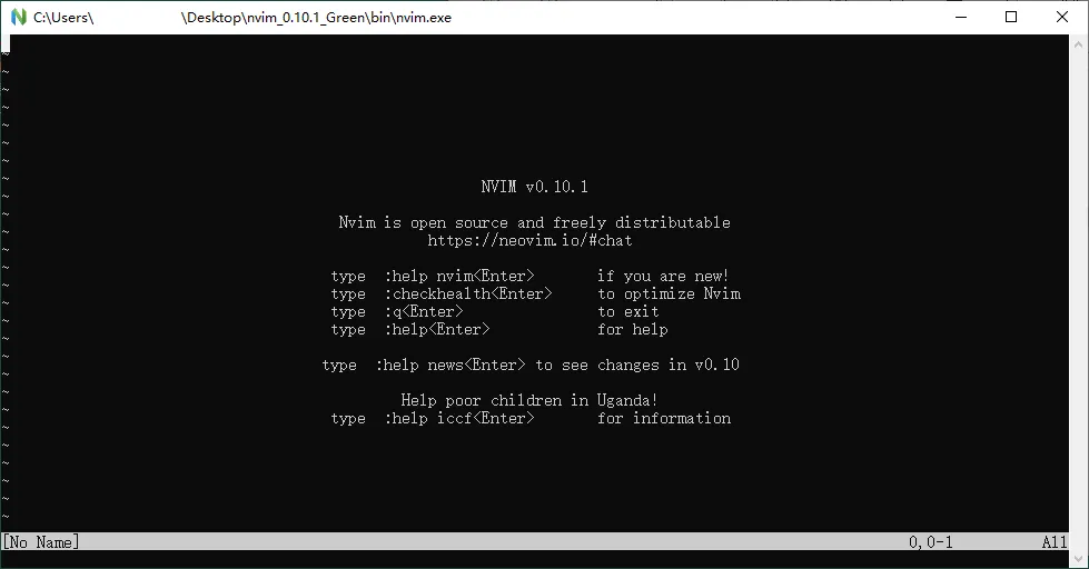 Neovim文本编辑器v0.12.0绿色版-豌豆轻创