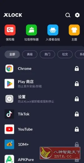 应用锁 App Lock XLock Pro v1.9.1专业版-豌豆轻创