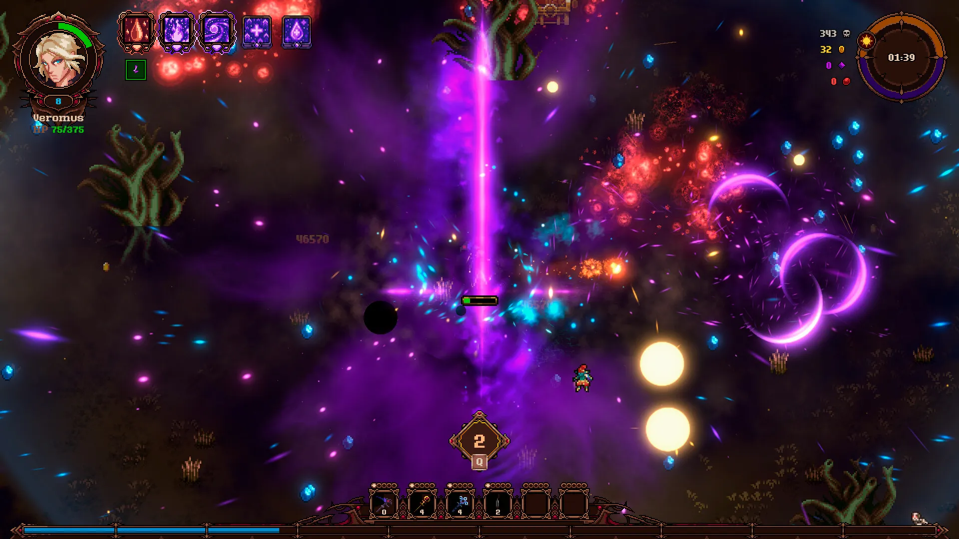 猩红之塔/Scarlet Tower-豌豆轻创