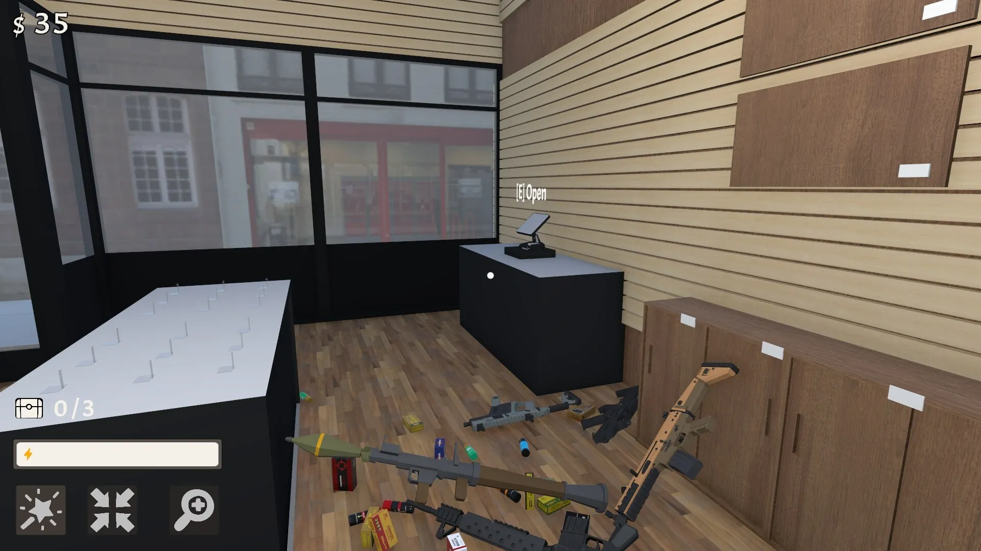 枪械店整理/Gun Shop: Tidy Up-豌豆轻创