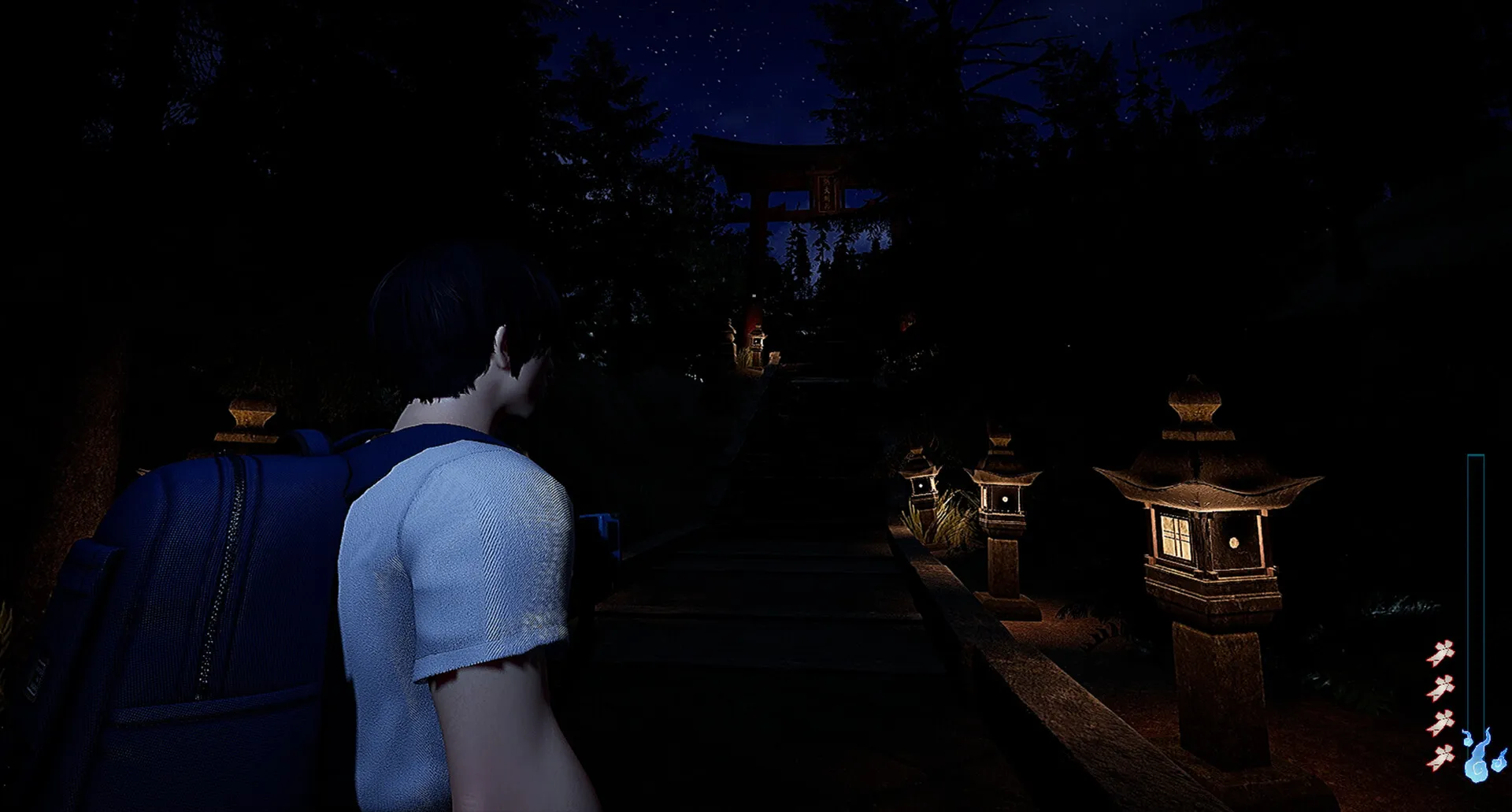 八尺様/Hachishaku-豌豆轻创