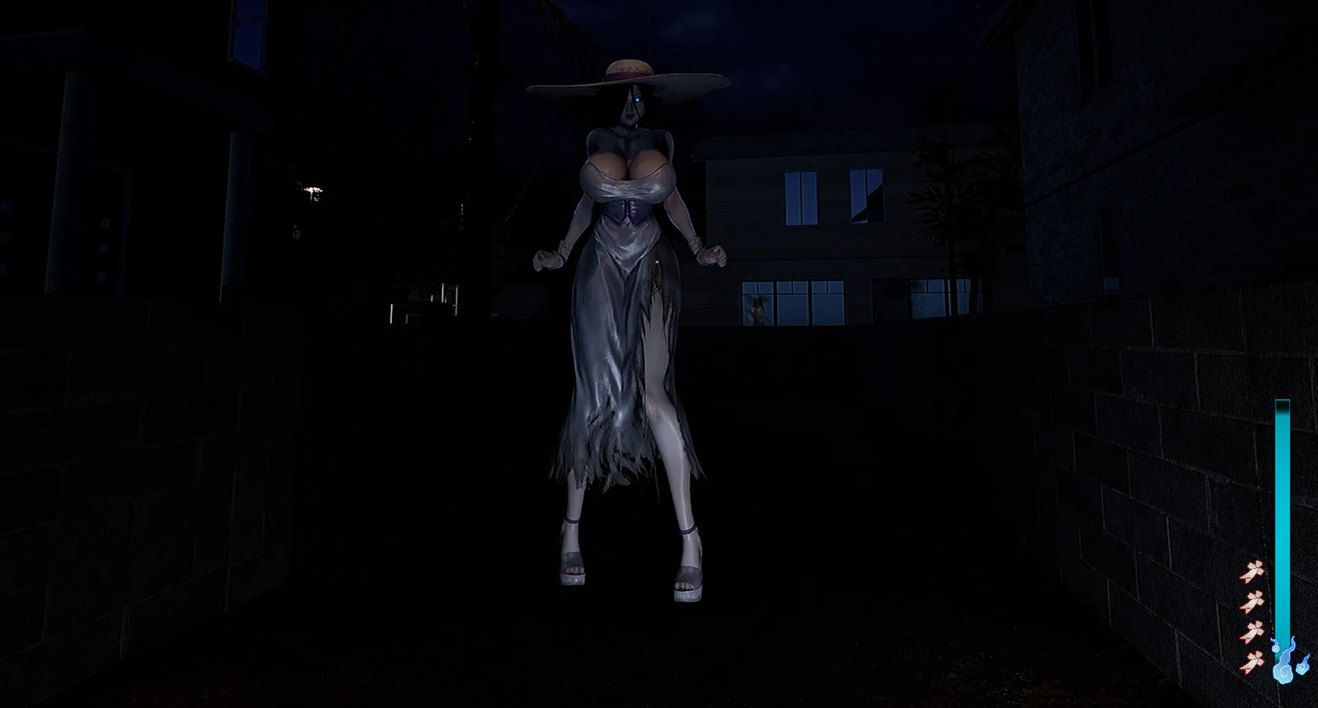 八尺様/Hachishaku