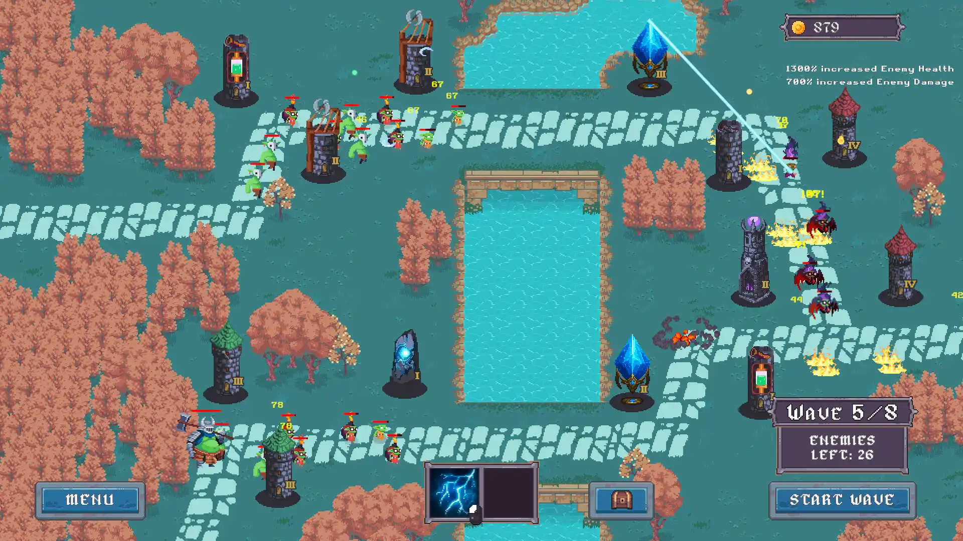 《哥布林破坏者：渐进式塔防》中文版-豌豆轻创