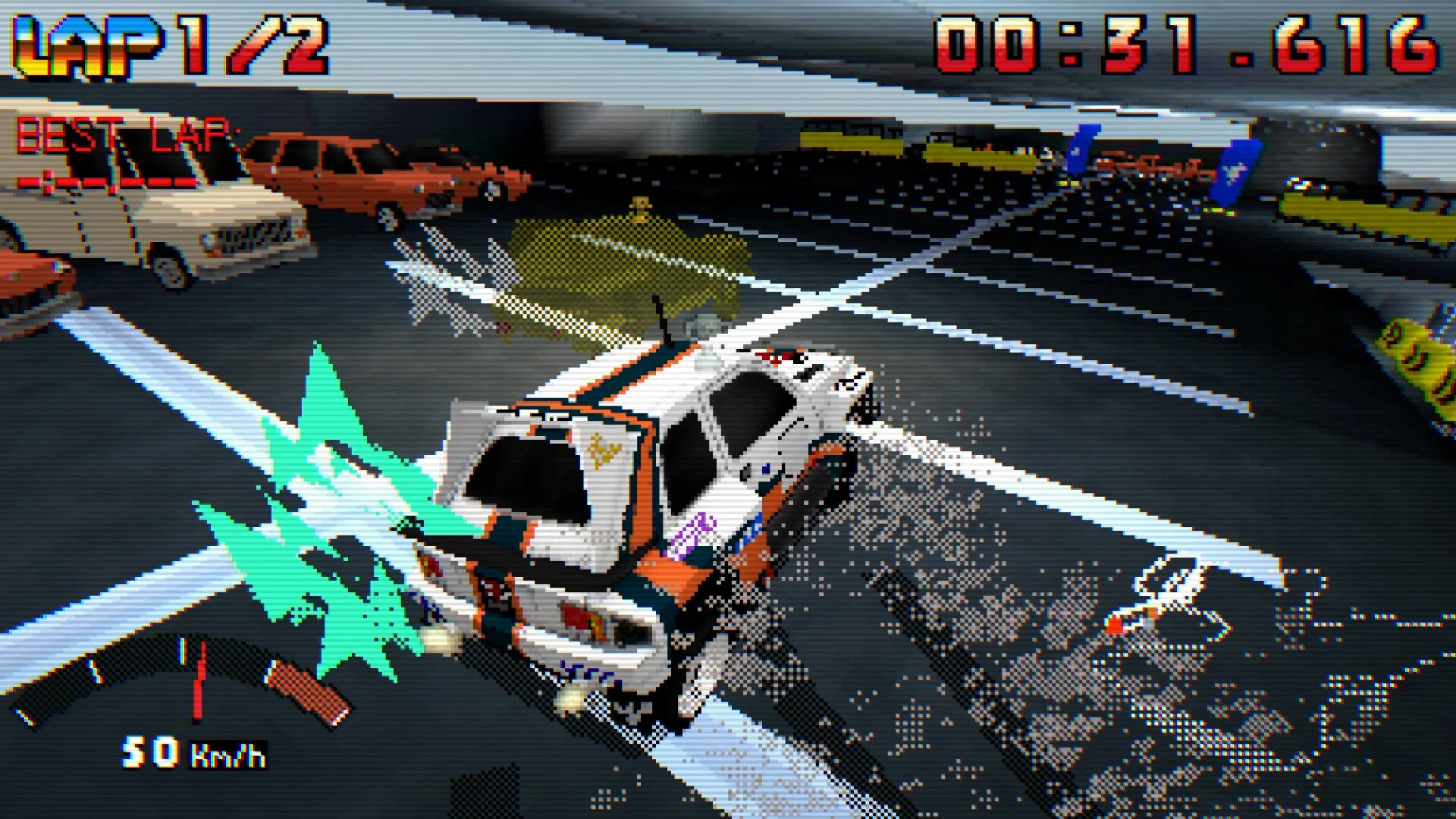 停车场拉力赛道/Parking Garage Rally Circuit