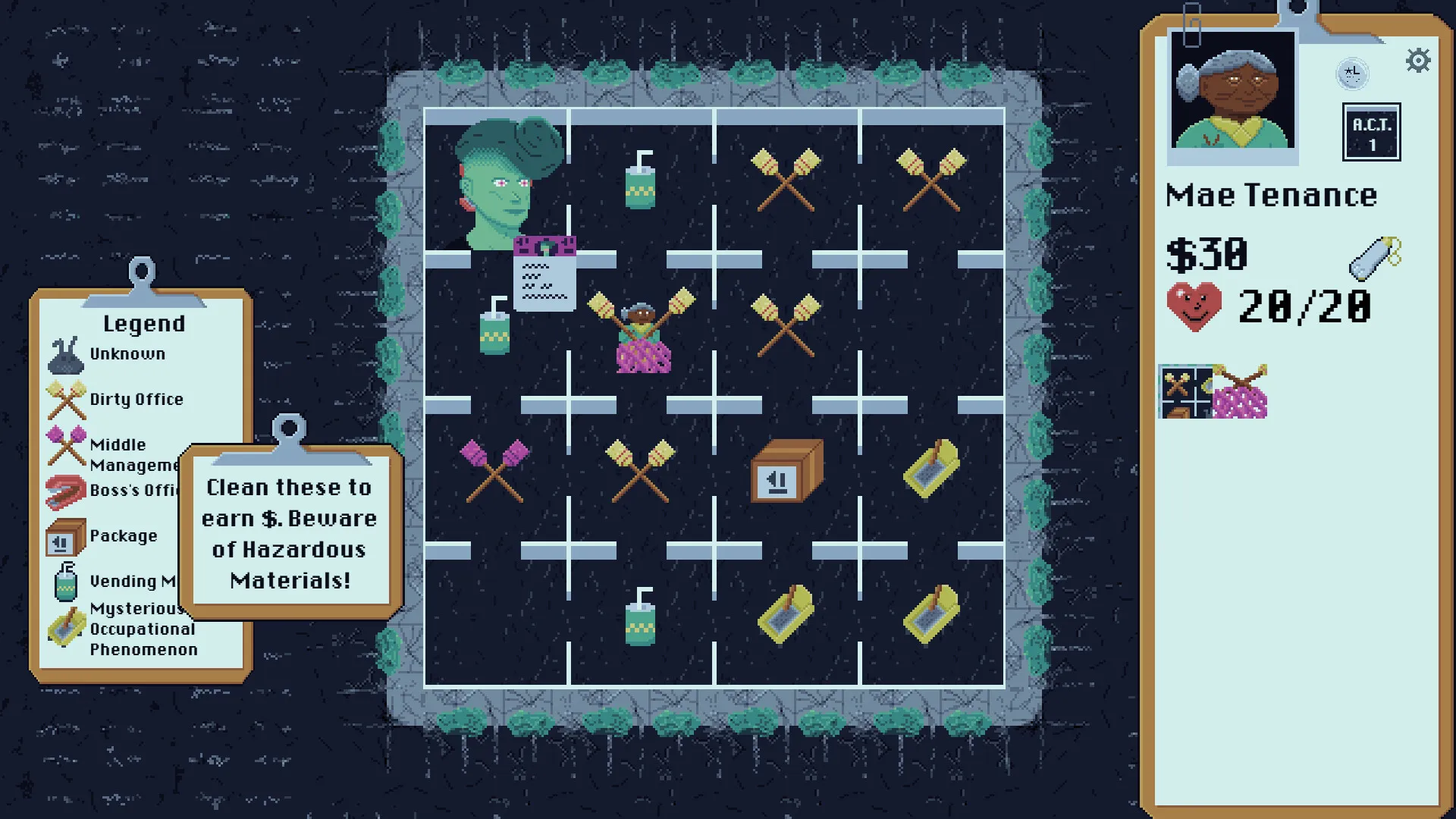 扫雷清洁工/BroomSweeper-轻创