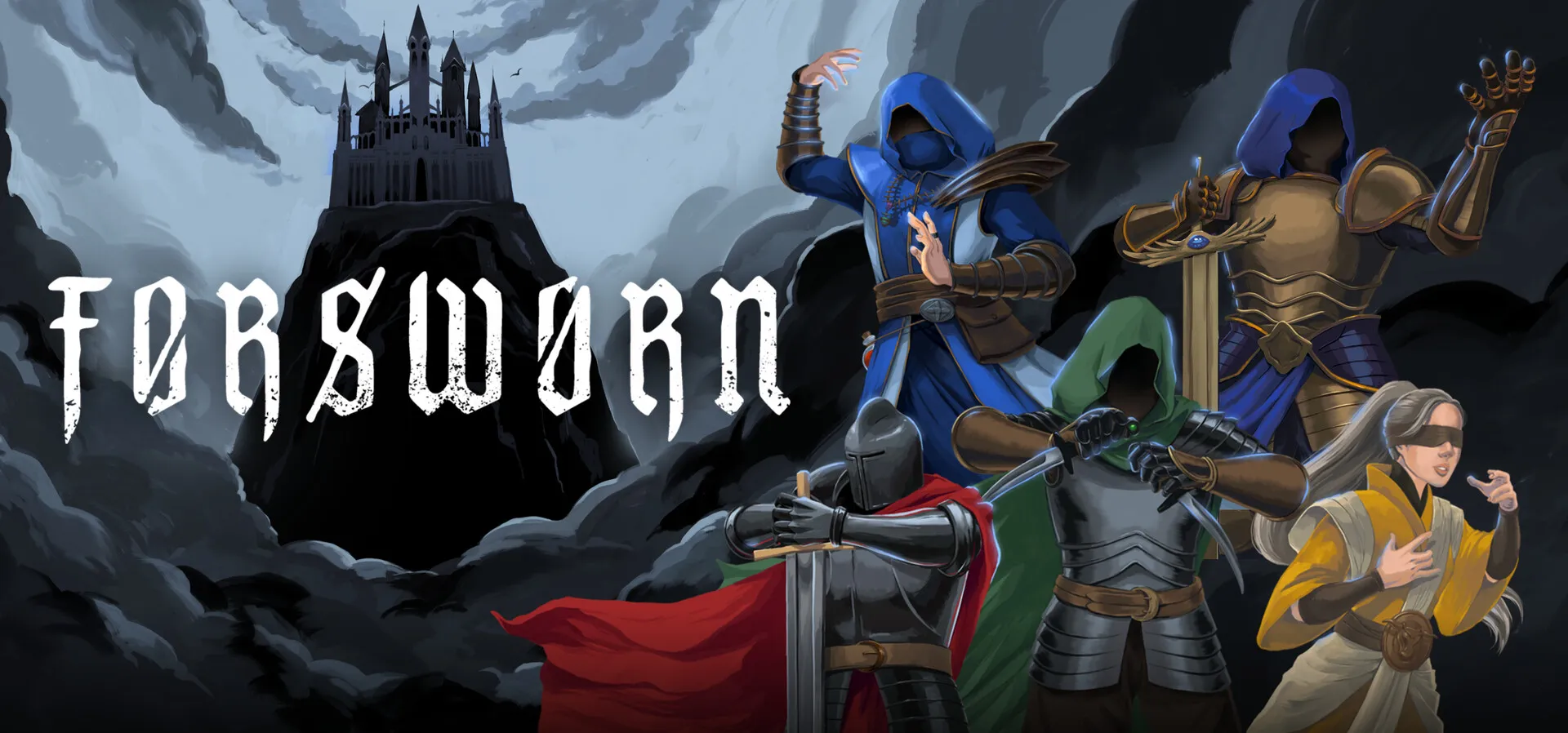 誓弃者/Forsworn-豌豆轻创