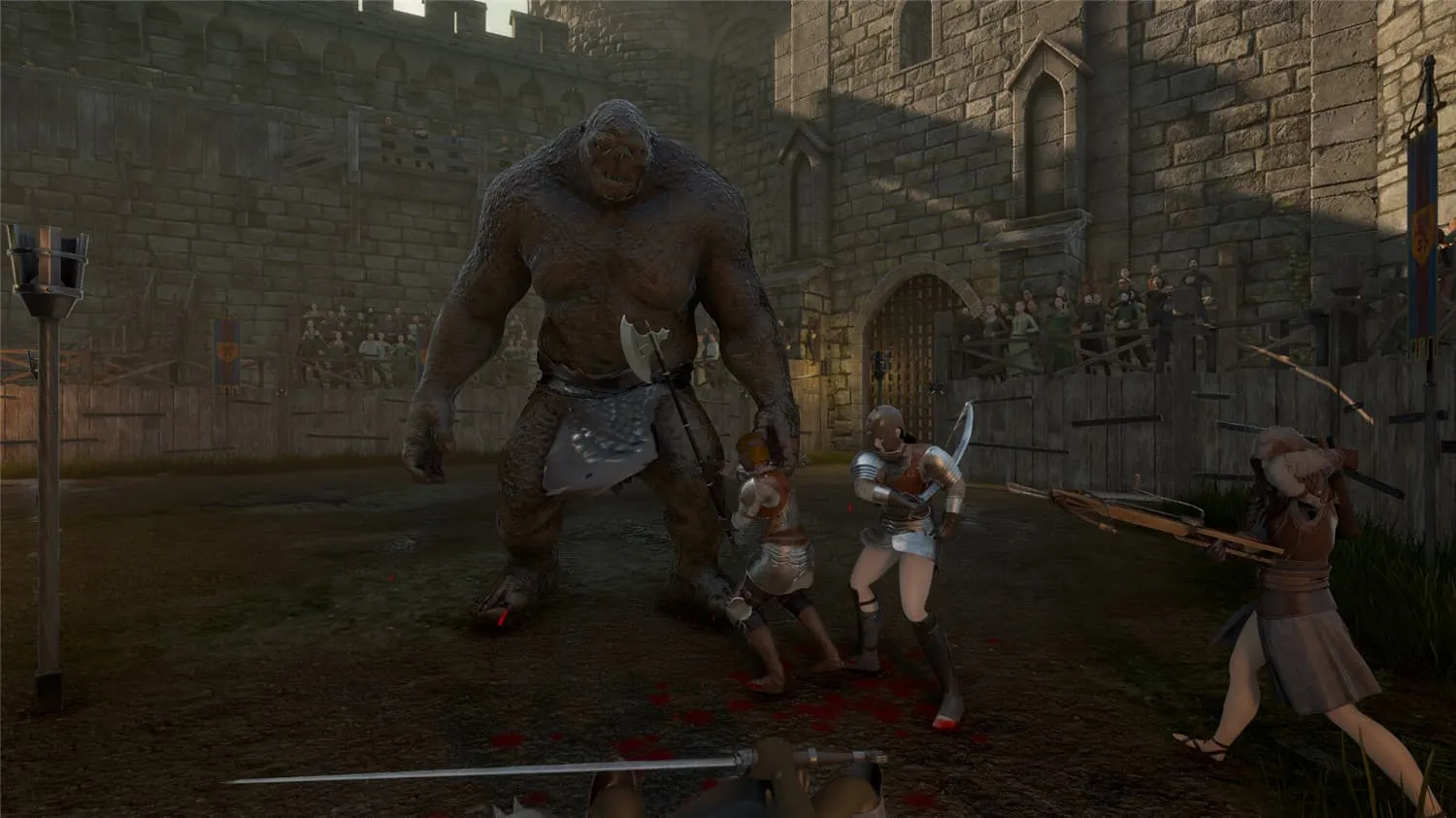 《黑荆棘角斗场：重铸版》中文版-豌豆轻创