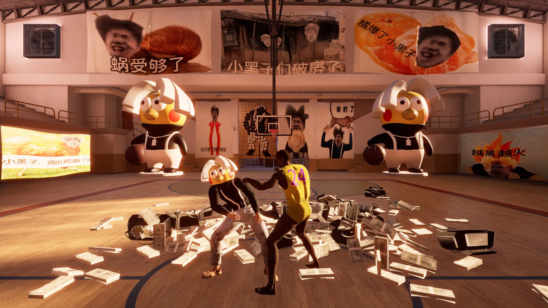 《坤坤轮盘》中文版-豌豆轻创