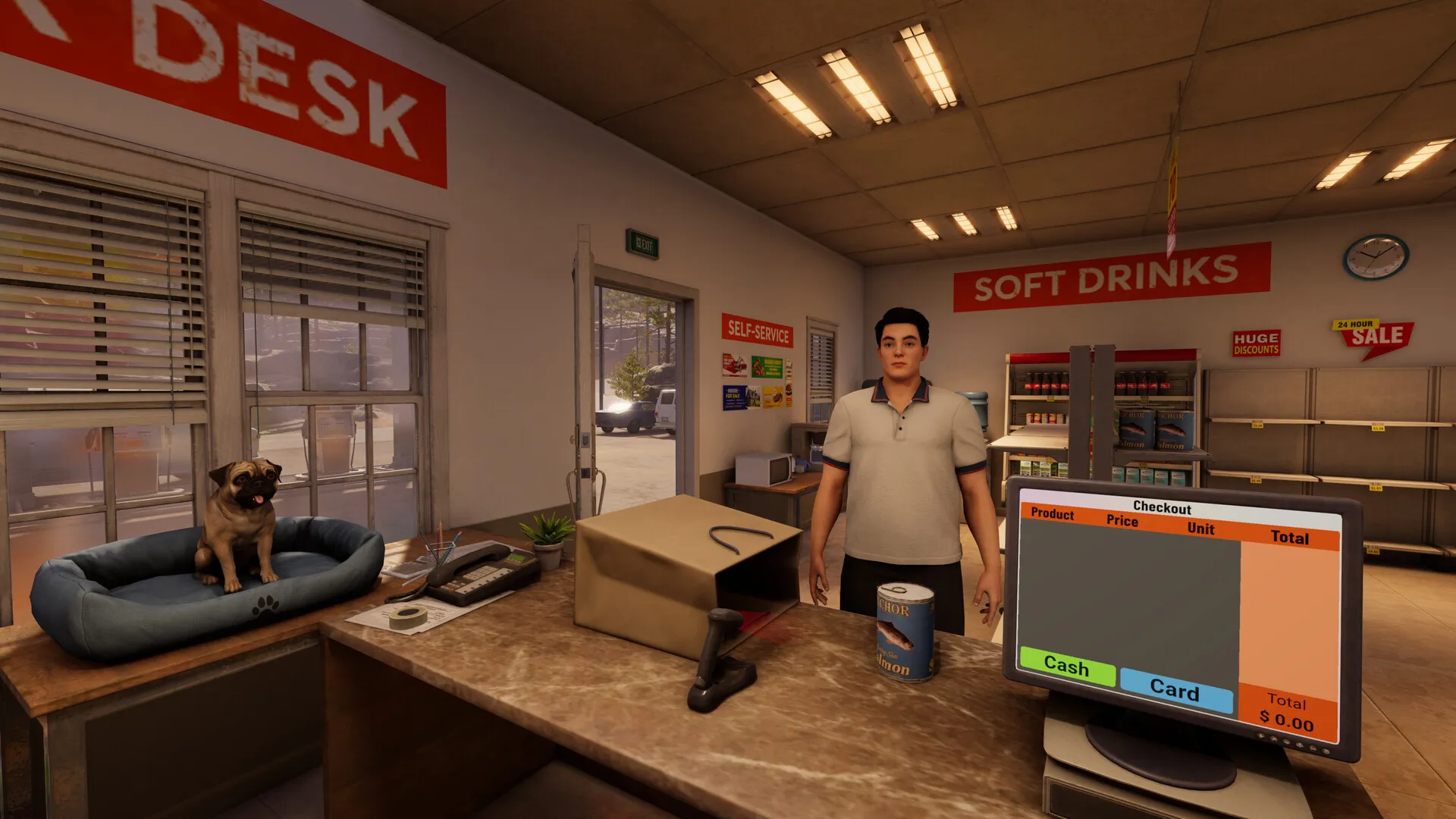 宇宙牌加油站/Roadside Research