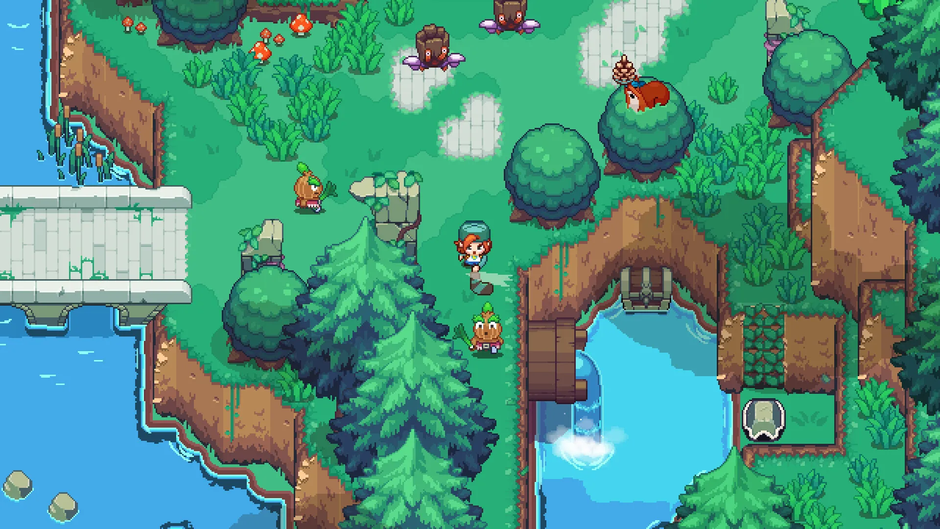 碧屿之下 妮娅与不思议齿轮/Under The Island-豌豆轻创