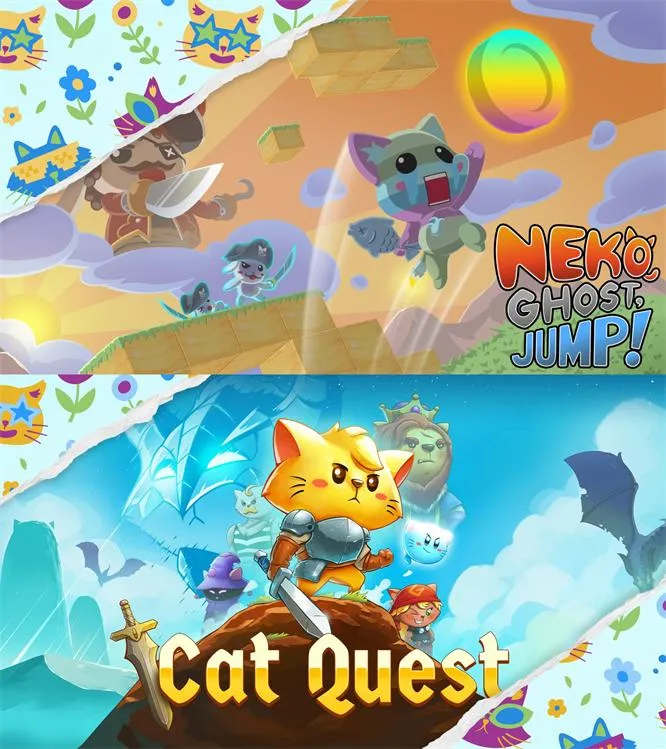 Epic免费+2《喵咪斗恶龙》-轻创